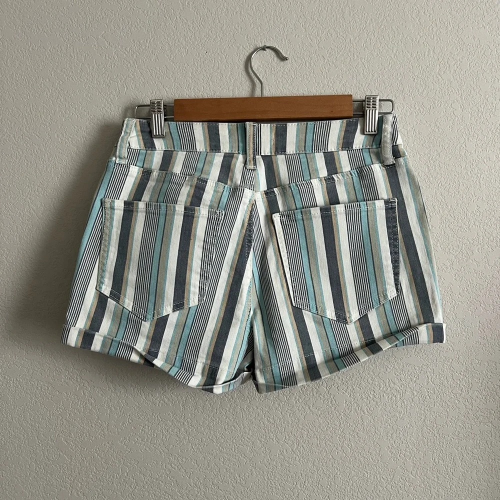 High Rise Curvy Shorts - Picture 2 of 6